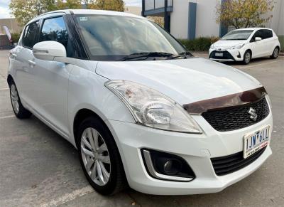 2016 Suzuki Swift GL Navigator Hatchback FZ MY15 for sale in Moorabbin