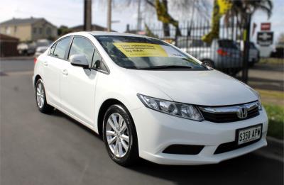 2012 Honda Civic VTi-L Sedan 9th Gen for sale in Adelaide - North