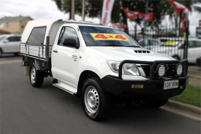 2014 Toyota Hilux SR Cab Chassis KUN26R MY14 for sale in Adelaide - North