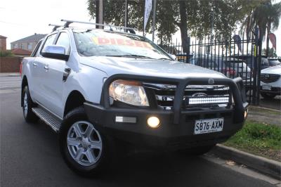 2013 Ford Ranger XLT Utility PX for sale in Adelaide - North