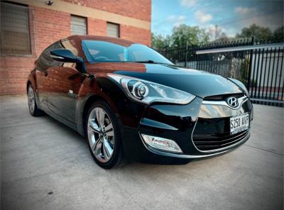 2013 Hyundai Veloster + Hatchback FS2 for sale in Adelaide - North