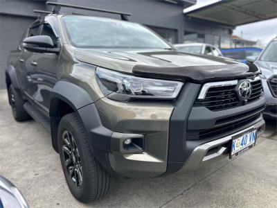 2022 Toyota Hilux Rogue Utility GUN126R for sale in North Hobart
