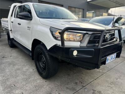 2022 Toyota Hilux SR Cab Chassis GUN126R for sale in North Hobart