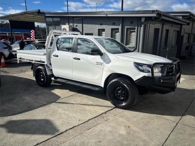 2022 Toyota Hilux SR Cab Chassis GUN126R for sale in North Hobart