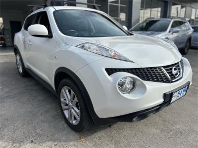 2014 Nissan JUKE Ti-S Hatchback F15 MY14 for sale in North Hobart