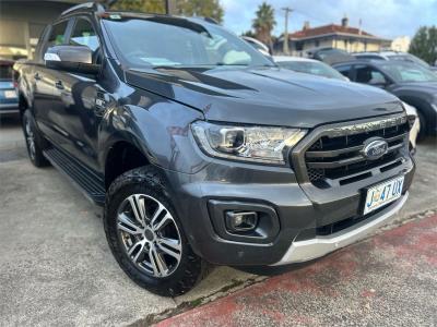 2021 Ford Ranger Wildtrak Utility PX MkIII 2021.25MY for sale in North Hobart