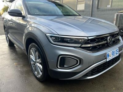 2022 Volkswagen T-Roc 110TSI Style Wagon D11 MY23 for sale in North Hobart