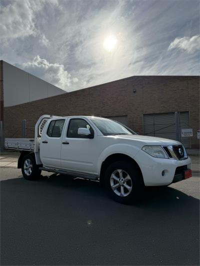2012 NISSAN NAVARA RX (4x4) DUAL C/CHAS D40 MY11 for sale in Bolivar
