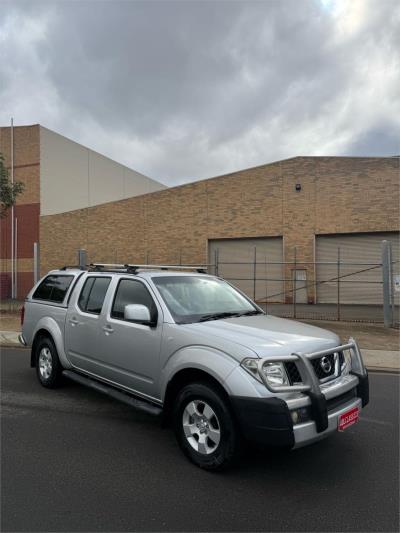 2010 NISSAN NAVARA ST (4x4) DUAL CAB P/UP D40 for sale in Bolivar