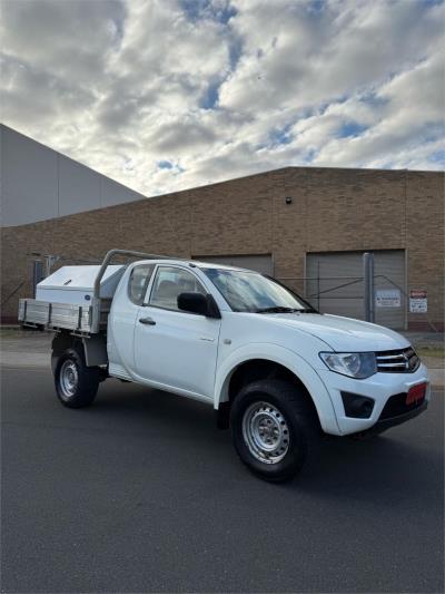 2013 MITSUBISHI TRITON GL-R (4x4) DOUBLE CAB UTILITY MN MY13 for sale in Bolivar