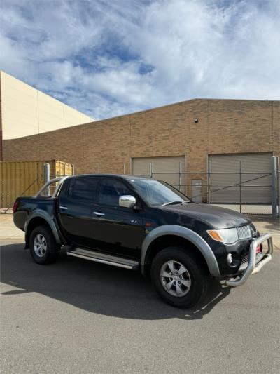 2007 MITSUBISHI TRITON GLX-R (4x4) DOUBLE CAB UTILITY ML MY08 for sale in Bolivar