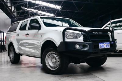 2023 Isuzu D-MAX SX Utility RG MY23 for sale in Victoria Park