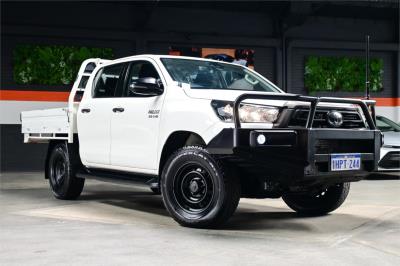 2022 Toyota Hilux SR Cab Chassis GUN126R for sale in Victoria Park