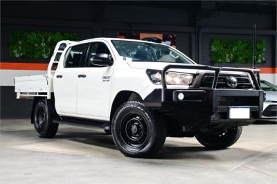 2022 Toyota Hilux SR Cab Chassis GUN126R for sale in Victoria Park