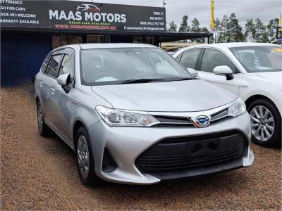 2019 TOYOTA COROLLA FIELDER (HYBRID) 5D WAGON NKE165 for sale in Sydney - Blacktown