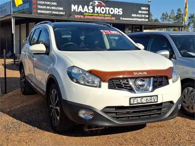 2013 NISSAN DUALIS +2 Ti-L (4x4) 4D WAGON J10 MY13 for sale in Sydney - Blacktown