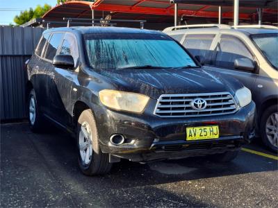 2008 TOYOTA KLUGER KX-R (4x4) 5 SEAT 4D WAGON GSU45R for sale in Sydney - Blacktown