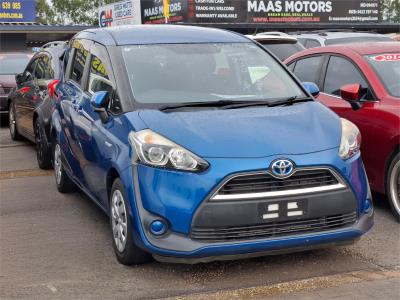 2015 TOYOTA SIENTA (HYBRID) G 5D WAGON NHP170 for sale in Sydney - Blacktown