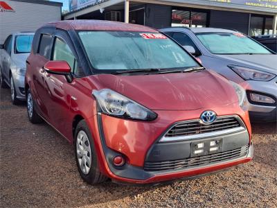 2016 TOYOTA SIENTA (HYBRID) G 5D WAGON NHP170 for sale in Sydney - Blacktown