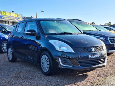 2015 SUZUKI SWIFT GL 5D HATCHBACK FZ for sale in Sydney - Blacktown