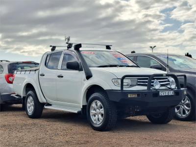 2014 MITSUBISHI TRITON GLX (4x4) DOUBLE CAB UTILITY MN MY15 for sale in Sydney - Blacktown