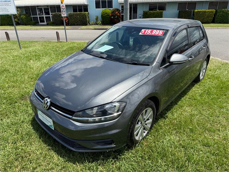 2019 VOLKSWAGEN GOLF 5D HATCHBACK