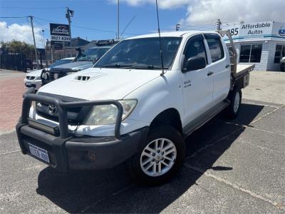 2008 Toyota Hilux SR Cab Chassis KUN26R MY09 for sale in Cairns