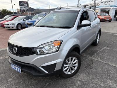 2015 SSANGYONG KORANDO S 4D WAGON C200 MY15 for sale in Cairns