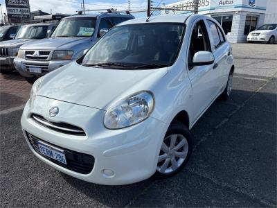 2015 NISSAN MICRA ST 5D HATCHBACK K13 MY13 for sale in Cairns