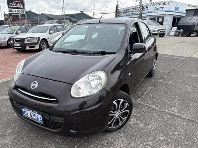 2011 Nissan Micra ST-L Hatchback K13 for sale in Cairns