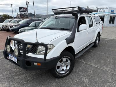 2010 NISSAN NAVARA ST (4x4) DUAL CAB P/UP D40 for sale in Cairns