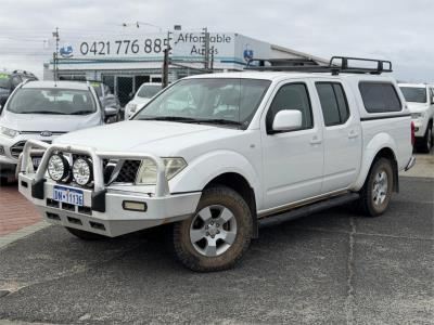 2010 Nissan Navara ST Utility D40 for sale in Cairns