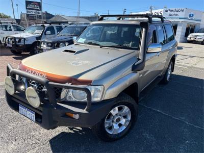 2007 NISSAN PATROL ST-S (4x4) 4D WAGON GU IV MY07 for sale in Cairns