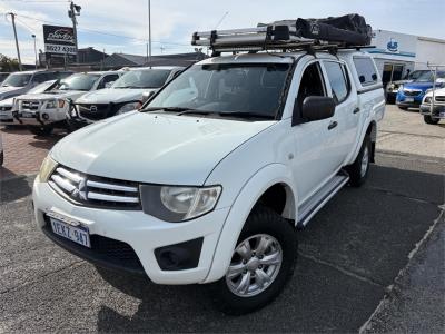 2014 MITSUBISHI TRITON GLX (4x4) DOUBLE CAB UTILITY MN MY14 UPDATE for sale in Cairns