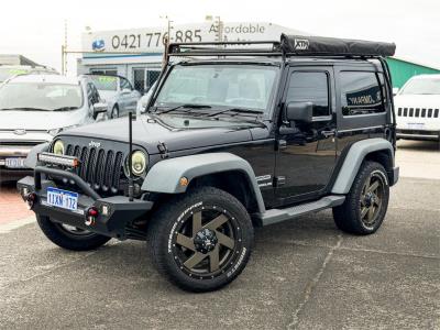 2011 Jeep Wrangler Sport Softtop JK MY2012 for sale in Cairns