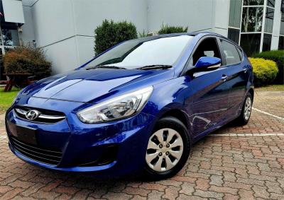 2015 HYUNDAI ACCENT ACTIVE 5D HATCHBACK RB3 MY16 for sale in Melbourne - South East