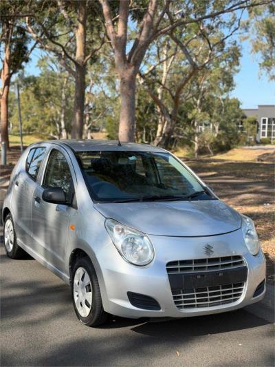 2010 SUZUKI ALTO GL 5D HATCHBACK GF for sale in Melbourne - South East