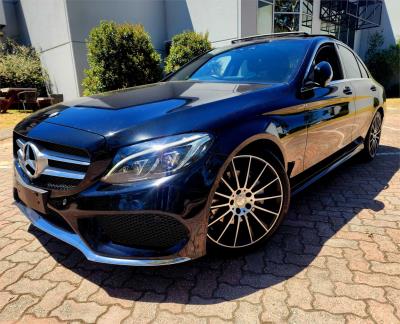 2015 MERCEDES-BENZ C200 4D SEDAN 205 for sale in Melbourne - South East
