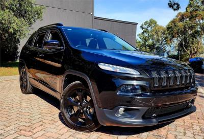 2015 JEEP CHEROKEE BLACKHAWK (4x4) 4D WAGON KL MY15 for sale in Melbourne - South East