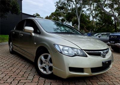 2008 HONDA CIVIC VTi 4D SEDAN MY07 for sale in Melbourne - South East