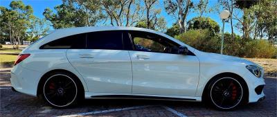 2016 MERCEDES-AMG CLA 45 4MATIC SHOOTING BRAKE 4D WAGON 117 MY16 for sale in Melbourne - South East
