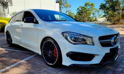 2016 MERCEDES-AMG CLA 45 4MATIC SHOOTING BRAKE 4D WAGON 117 MY16 for sale in Melbourne - South East