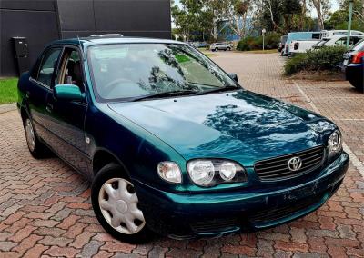 2000 TOYOTA COROLLA ASCENT 4D SEDAN AE112R for sale in Melbourne - South East