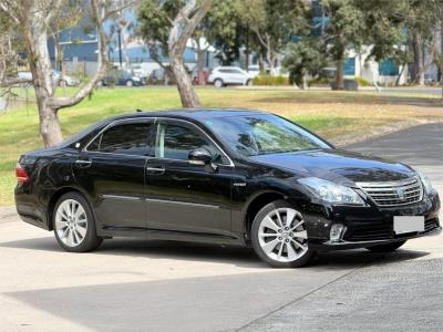 2011 TOYOTA CROWN MAJESTA (HYBRID) 4D SEDAN GWS204 for sale in Melbourne - South East