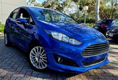 2016 FORD FIESTA SPORT 5D HATCHBACK WZ for sale in Melbourne - South East