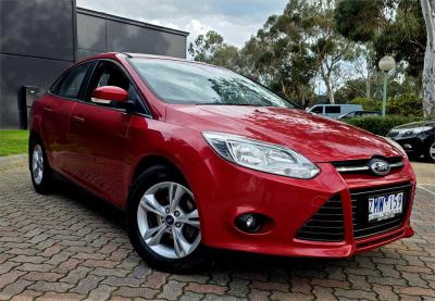 2012 FORD FOCUS TREND 4D SEDAN LW MK2 for sale in Melbourne - South East