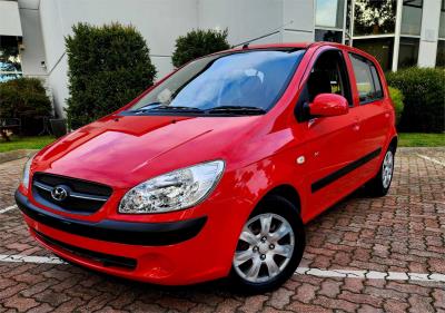 2010 HYUNDAI GETZ SX 5D HATCHBACK TB MY09 for sale in Melbourne - South East