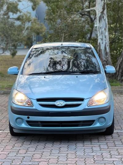 2007 HYUNDAI GETZ S 3D HATCHBACK TB UPGRADE for sale in Melbourne - South East