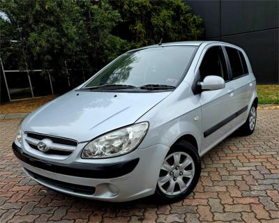 2007 HYUNDAI GETZ S 5D HATCHBACK TB UPGRADE for sale in Melbourne - South East