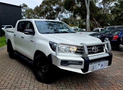 2015 TOYOTA HILUX SR (4x4) DUAL CAB UTILITY GUN126R for sale in Melbourne - South East